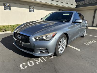 2015 INFINITI Q50 CLEAN TITLE   - Photo 2 - Concord, CA 94520
