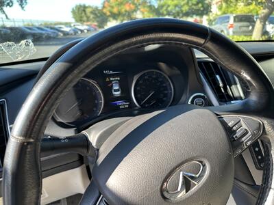 2015 INFINITI Q50 CLEAN TITLE   - Photo 9 - Concord, CA 94520