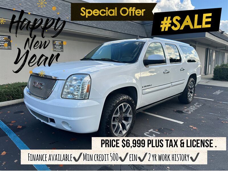 2007 GMC Yukon XL Denali AWD! Clean Title!  END OF THE YEAR SPECIAL! - Photo 1 - Concord, CA 94520