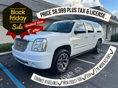 2007 GMC Yukon AWD Denali XL! FINANCING AVAILABLE!  BLACK FRIDAY DEAL! - Photo 1 - Concord, CA 94520