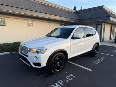2017 BMW X3 xDrive28i! AWD! Clean Title! FINANCING AVAILABLE! END OF THE YEAR SPECIAL! - Photo 2 - Concord, CA 94520