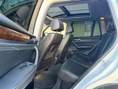 2017 BMW X3 xDrive28i! AWD! Clean Title! FINANCING AVAILABLE! END OF THE YEAR SPECIAL! - Photo 14 - Concord, CA 94520