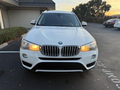 2017 BMW X3 xDrive28i! AWD! Clean Title! FINANCING AVAILABLE! END OF THE YEAR SPECIAL! - Photo 9 - Concord, CA 94520