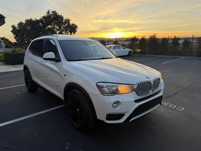 2017 BMW X3 xDrive28i! AWD! Clean Title! FINANCING AVAILABLE! END OF THE YEAR SPECIAL! - Photo 8 - Concord, CA 94520
