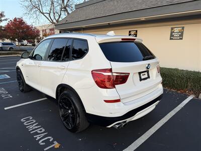 2017 BMW X3 xDrive28i! AWD! Clean Title! FINANCING AVAILABLE! END OF THE YEAR SPECIAL! - Photo 4 - Concord, CA 94520