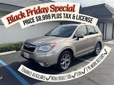 2016 Subaru Forester 2.5i Touring  BLACK FRIDAY SPEICAL - Photo 1 - Concord, CA 94520