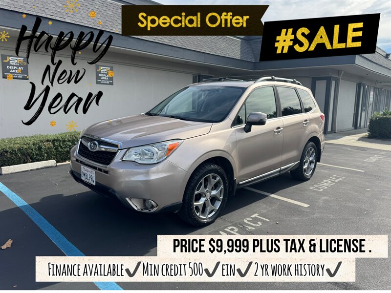 2016 Subaru Forester i Touring