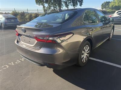 2023 Toyota Camry LE Hybrid!  Low Miles! 1 Owner!  Clean Title! Financing Available! - Photo 5 - Concord, CA 94520