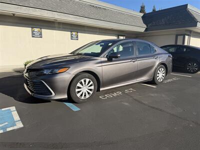 2023 Toyota Camry LE Hybrid!  Low Miles! 1 Owner!  Clean Title! Financing Available! - Photo 1 - Concord, CA 94520