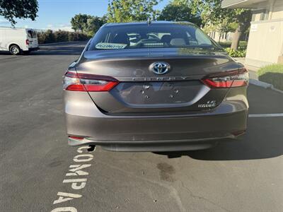 2023 Toyota Camry LE Hybrid!  Low Miles! 1 Owner!  Clean Title! Financing Available! - Photo 4 - Concord, CA 94520