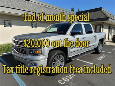 2014 Chevrolet Silverado 1500 High Country 20K OUT THE DOOR   - Photo 1 - Concord, CA 94520