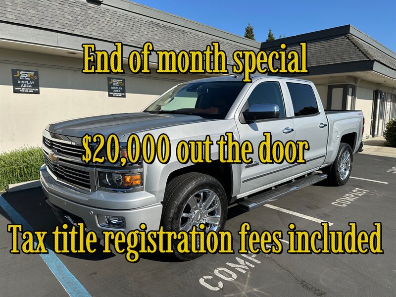 2014 Chevrolet Silverado 1500 High Country 20K OUT THE DOOR - Photo 1 - Concord, CA 94520