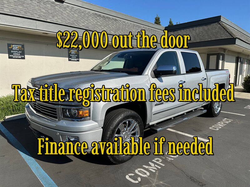 2014 Chevrolet Silverado 1500 High Country 22K OUT THE DOOR - Photo 1 - Concord, CA 94520