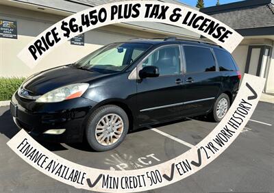 2008 Toyota Sienna XLE   - Photo 1 - Concord, CA 94520