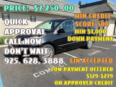 2008 Toyota Sienna XLE LIMTED FINANCING AVALIABLE   - Photo 1 - Concord, CA 94520