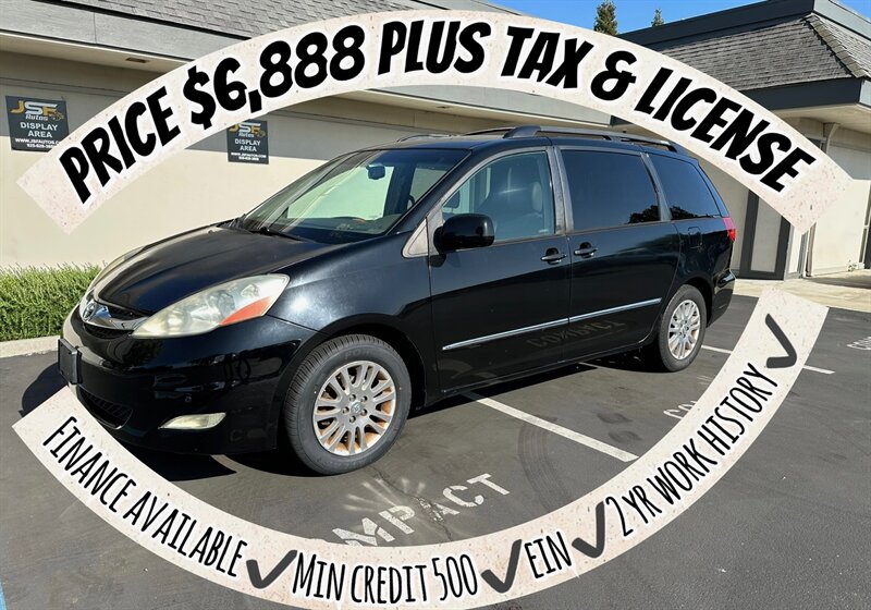2008 Toyota Sienna XLE LIMTED FINANCING AVALIABLE  
