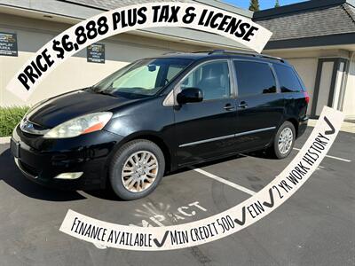 2008 Toyota Sienna XLE FINANCING AVALIABLE  END OF THE MONTH SPECIAL - Photo 1 - Concord, CA 94520