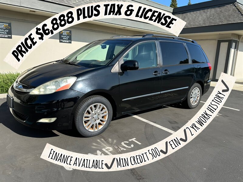 2008 Toyota Sienna XLE FINANCING AVALIABLE  END OF THE MONTH SPECIAL