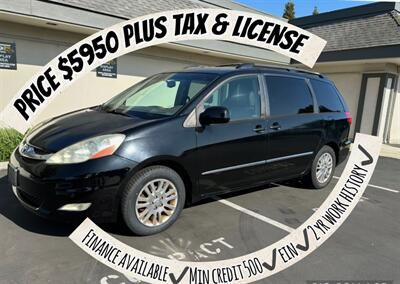 2008 Toyota Sienna LOW PAYMENT START AT $99 A MONTH O.A.C   - Photo 1 - Concord, CA 94520