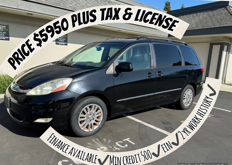 2008 Toyota Sienna LOW PAYMENT START AT $99 A MONTH O.A.C - Photo 1 - Concord, CA 94520