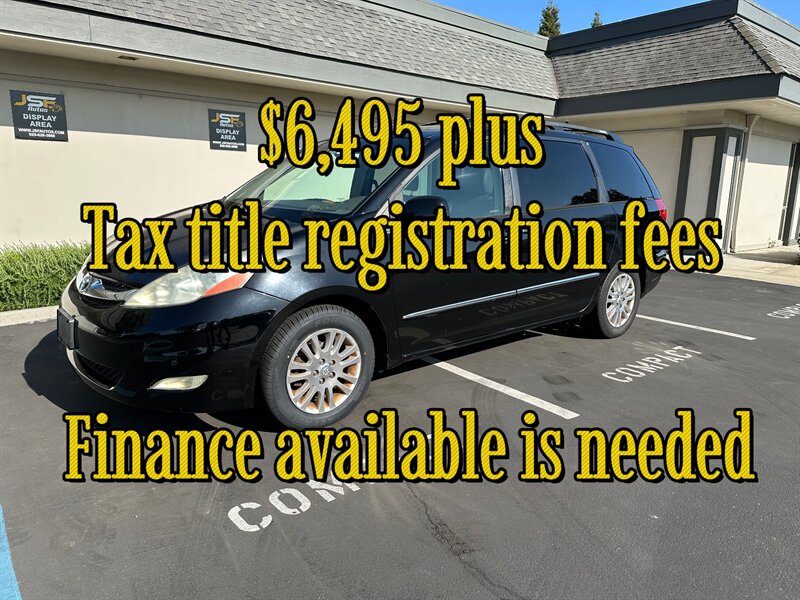 2008 Toyota Sienna XLE 6495+ FEE - Photo 1 - Concord, CA 94520