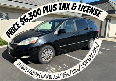 2008 Toyota Sienna XLE LIMTED FINANCING AVALIABLE   - Photo 1 - Concord, CA 94520