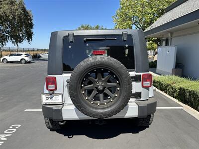 2010 Jeep Wrangler Unlimited Sahara 4x4   - Photo 4 - Concord, CA 94520