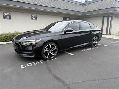 2019 Honda Accord LX! Clean Title! Automatic!  Financing Available! Sedan