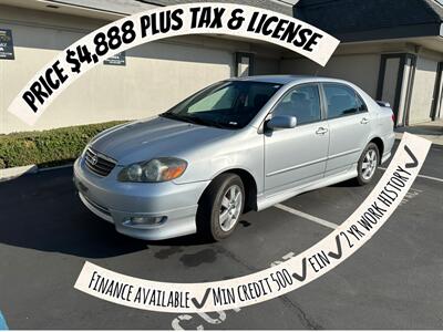 2006 Toyota Corolla S  END OF THE MONTH SPECIAL - Photo 1 - Concord, CA 94520