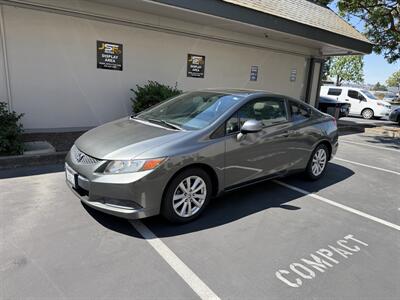 2012 Honda Civic EX! Clean Title! Low Miles!  Financing Available! - Photo 2 - Concord, CA 94520