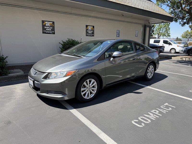 2012 Honda Civic EX! Clean Title! Low Miles!  Financing Available! - Photo 1 - Concord, CA 94520