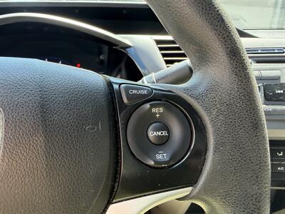 2012 Honda Civic EX! Clean Title! Low Miles!  Financing Available! - Photo 18 - Concord, CA 94520