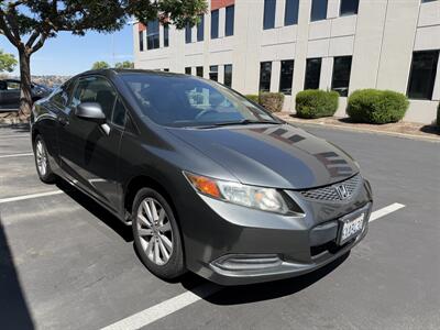 2012 Honda Civic EX! Clean Title! Low Miles!  Financing Available! - Photo 8 - Concord, CA 94520