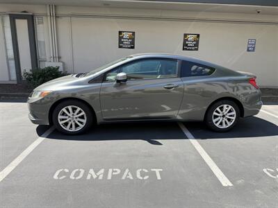 2012 Honda Civic EX! Clean Title! Low Miles!  Financing Available! - Photo 3 - Concord, CA 94520