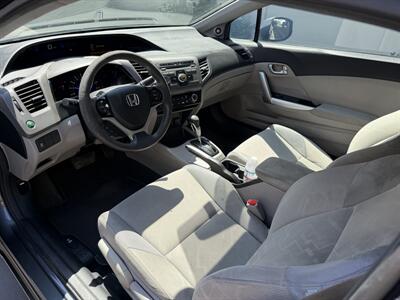 2012 Honda Civic EX! Clean Title! Low Miles!  Financing Available! - Photo 9 - Concord, CA 94520