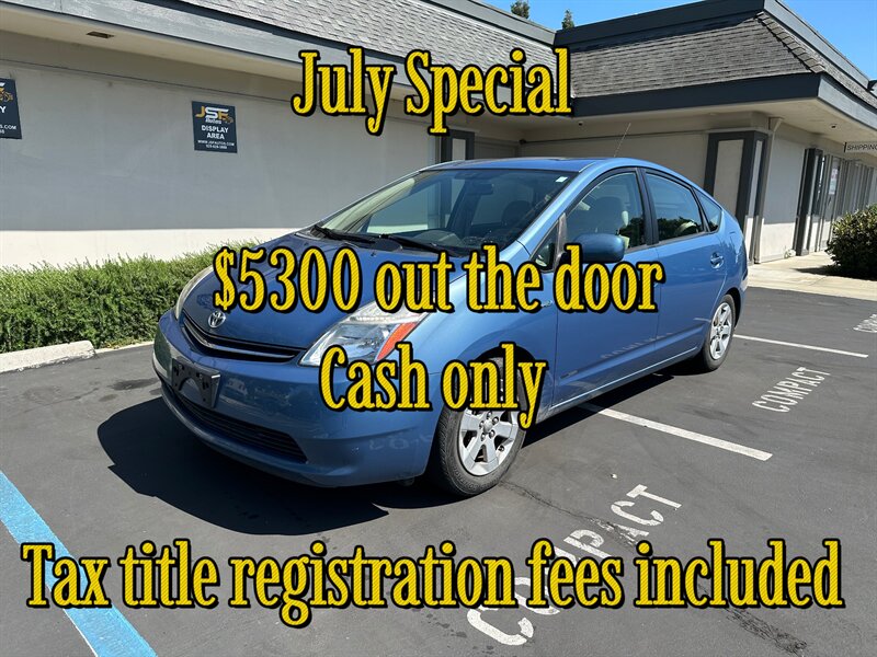 2007 Toyota Prius 5300 OUT THE DOOR  