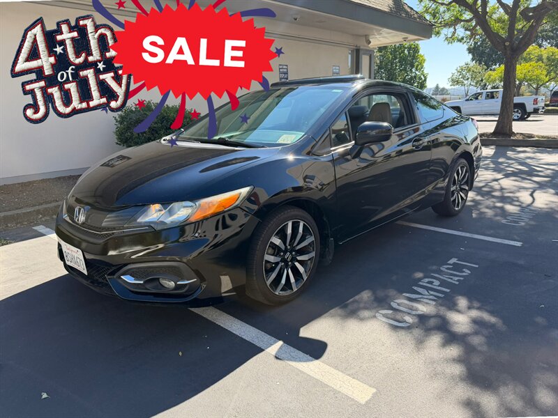 2015 Honda Civic EX-L! Automatic! Clean Title! Low Miles!  Financing Available! - Photo 1 - Concord, CA 94520