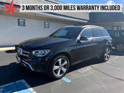 2022 Mercedes-Benz GLC300 GLC 300! Low Miles! Black On Black!  Clean Title! Financing Available! SUV