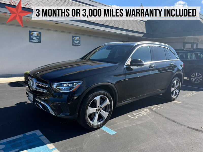 2022 Mercedes-Benz GLC300 GLC 300! Low Miles! Black On Black!  Clean Title! Financing Available! - Photo 1 - Concord, CA 94520