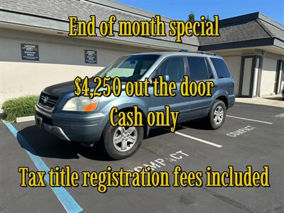 2005 Honda Pilot EX 4250 OUT THE DOOR   - Photo 1 - Concord, CA 94520
