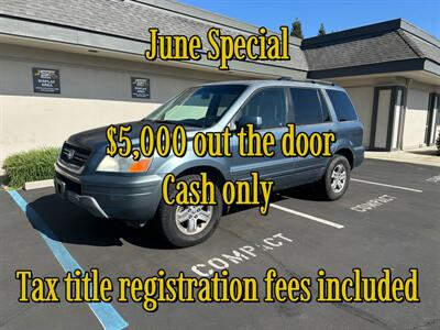 2005 Honda Pilot EX 5000 OUT THE DOOR   - Photo 1 - Concord, CA 94520