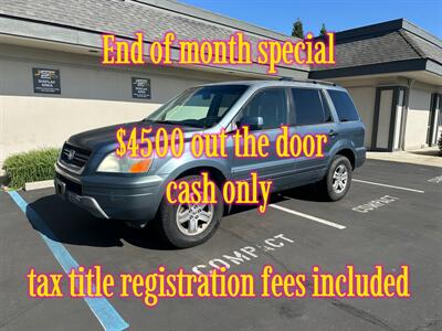 2005 Honda Pilot EX 4500 OUT THE DOOR   - Photo 1 - Concord, CA 94520