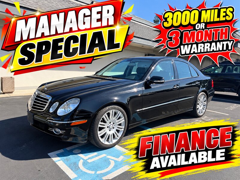 2008 Mercedes-Benz E-Class