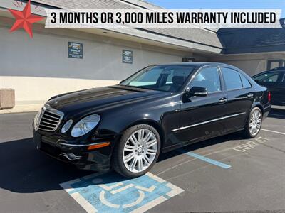 2008 Mercedes-Benz E-350! Premium! Clean Title!  Low Miles! Financing Available! Sedan