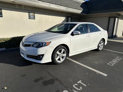 2013 Toyota Camry SE  FINANCING AVALIABLE - Photo 1 - Concord, CA 94520