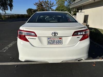 2013 Toyota Camry SE  FINANCING AVALIABLE - Photo 4 - Concord, CA 94520