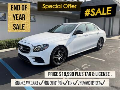 2020 Mercedes-Benz E350 Premium! Clean Title! FINANCING AVAILABLE! END OF THE YEAR SPECIAL! - Photo 1 - Concord, CA 94520