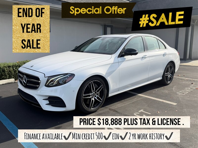 2020 Mercedes-Benz E 350  End Of The Year Deal - Don't Miss Out! - Photo 1 - Concord, CA 94520