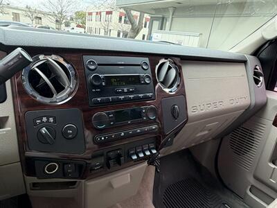 2008 Ford F-350 Super Duty XL XL 4dr Crew Cab  $1K DOWN WITH O.A.C - Photo 12 - Concord, CA 94520