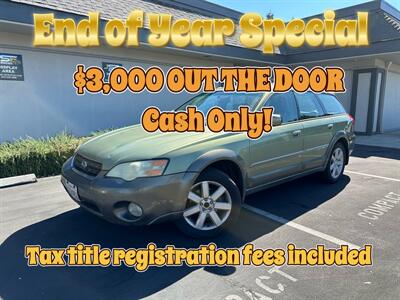 2006 Subaru Outback 2.5i Limited 3000 END OF THE YEAR SPECIAL  